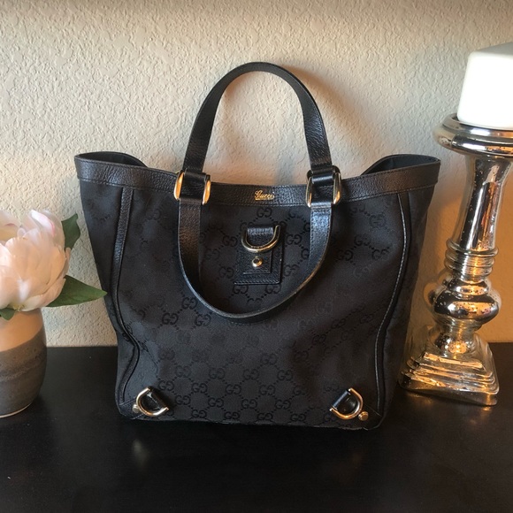 EUC Gucci Small Abbey Tote - Picture 1 of 12